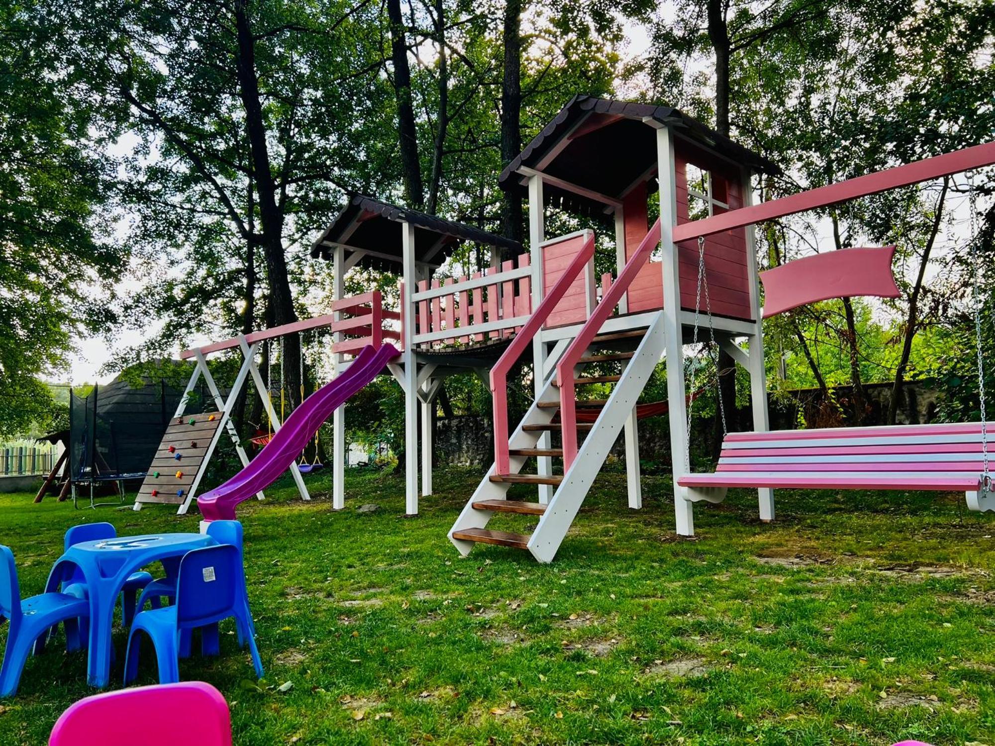 Pensiunea Pink House Runcu Hotel Runcu  Luaran gambar